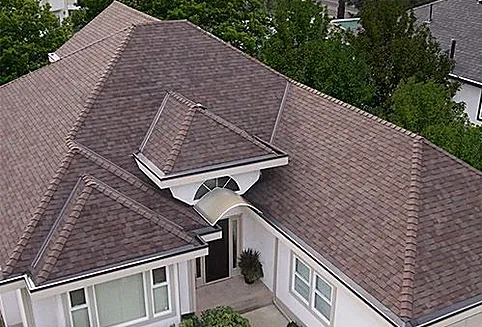 Slide of Cambo Roofs