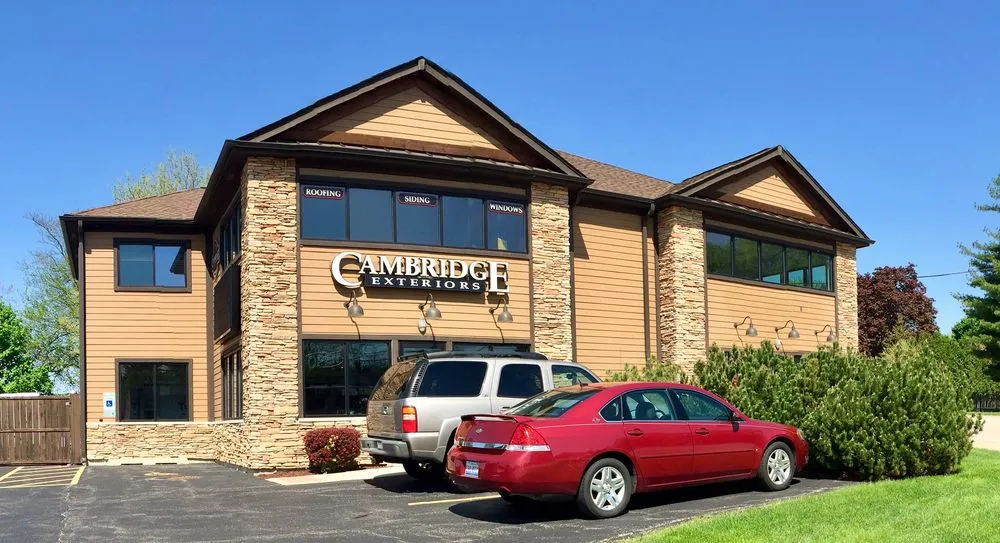 Slide of Cambridge Exteriors