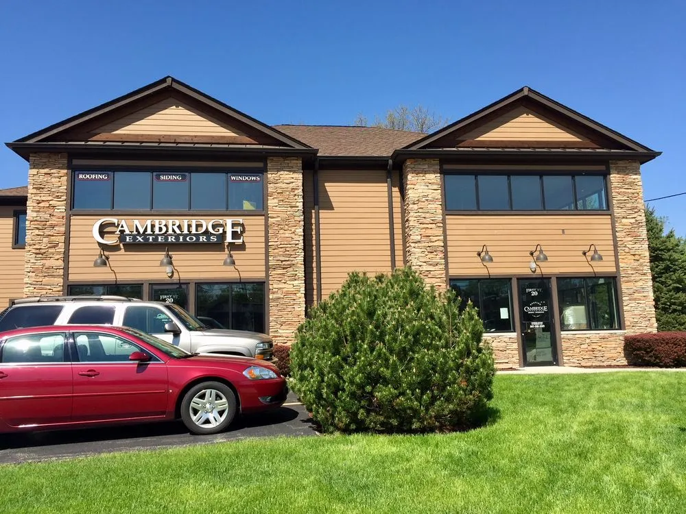 Slide of Cambridge Exteriors