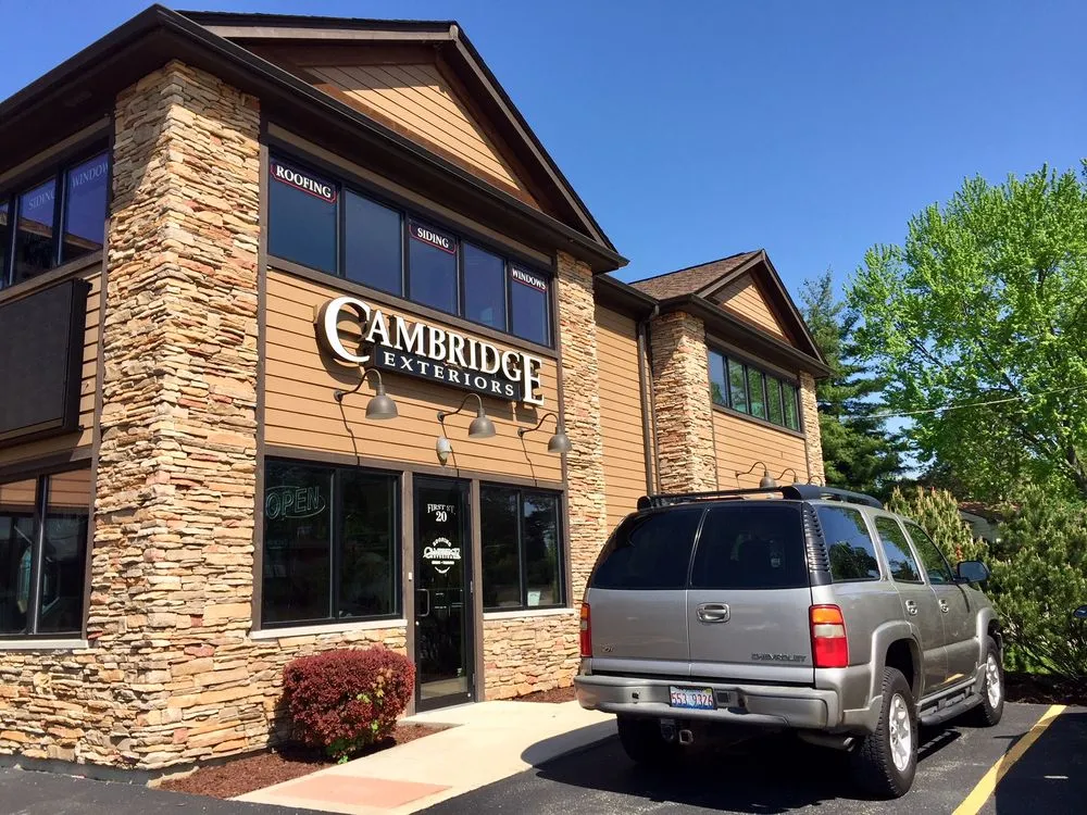 Slide of Cambridge Exteriors