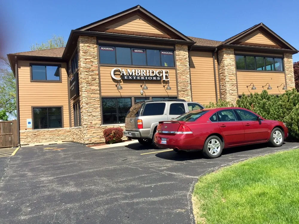 Slide of Cambridge Exteriors