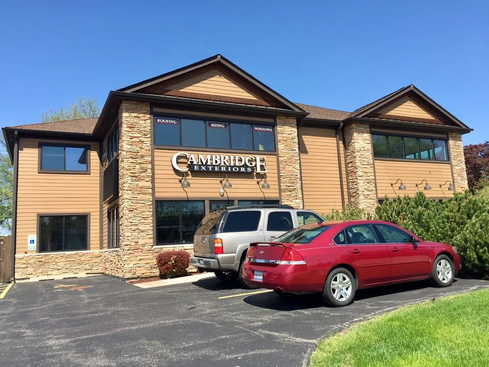 Slide of Cambridge Exteriors