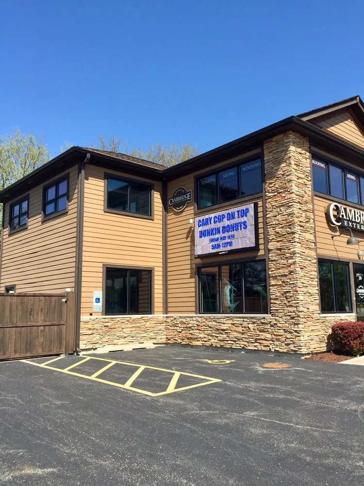 Slide of Cambridge Exteriors