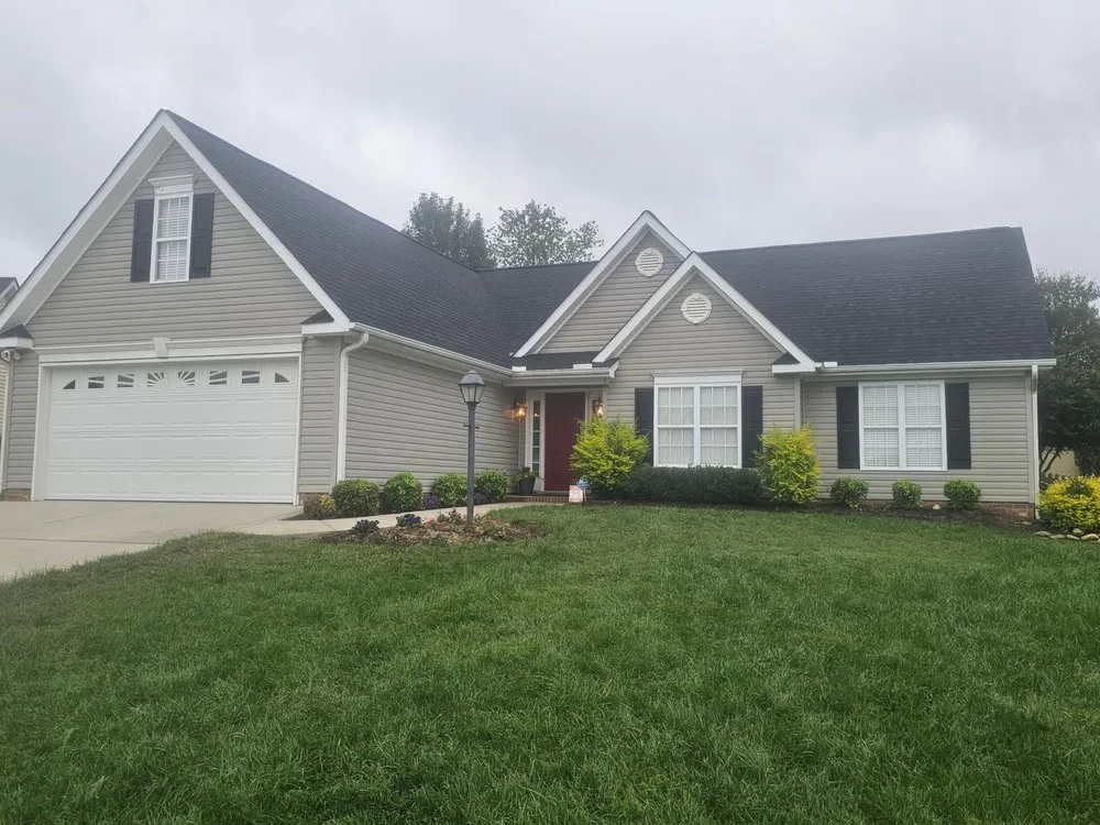 Emergency residential roofing service in Winston-Salem, NC by Camel City Roofing