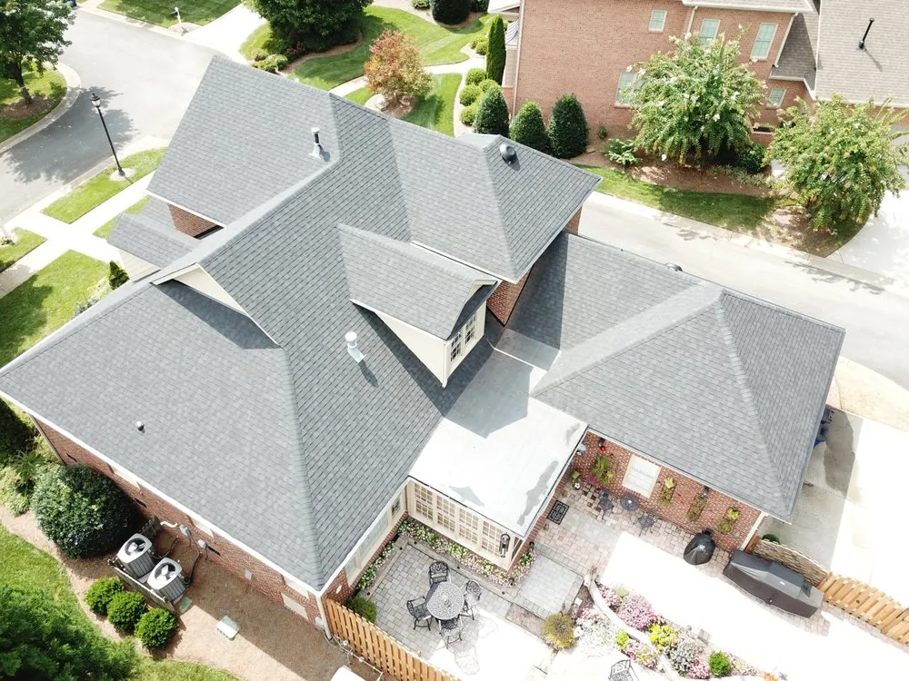 Emergency roof repair near you in Winston-Salem, NC by Camel City Roofing