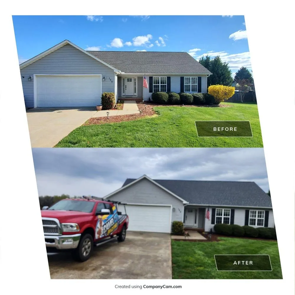 Reliable roof installation experts serving Winston-Salem, NC - Camel City Roofing
