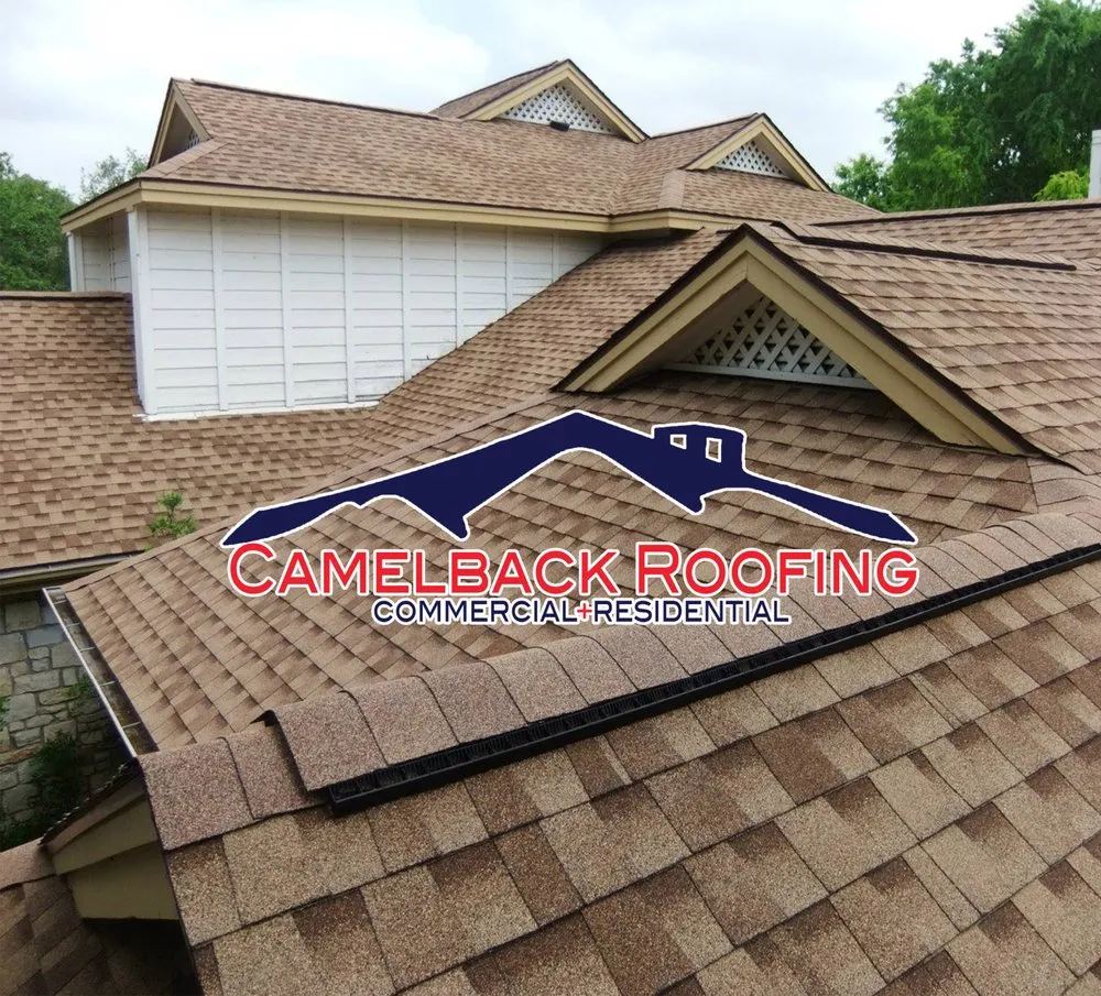 Slide of Camelback Roofing