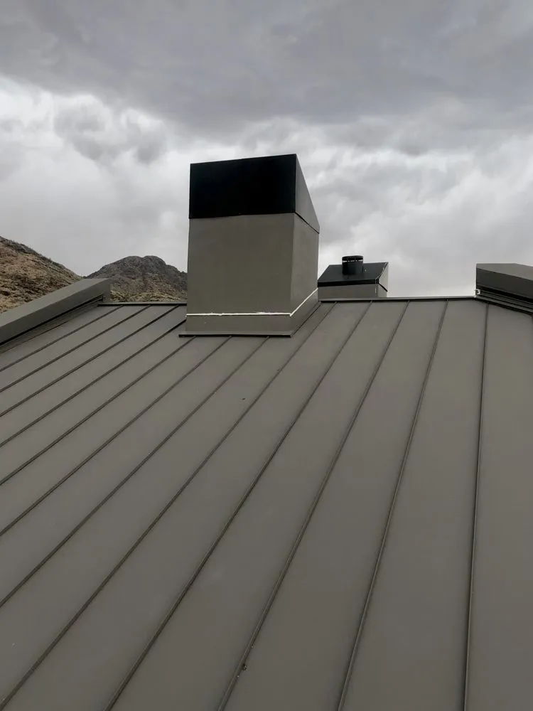 Slide of Camelback Roofing