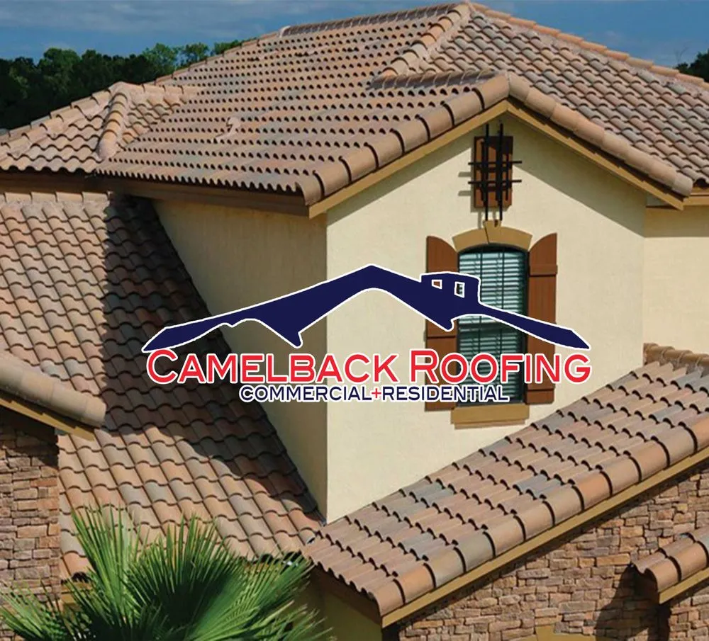 Slide of Camelback Roofing