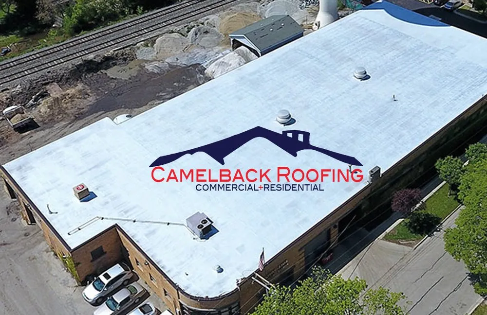 Slide of Camelback Roofing