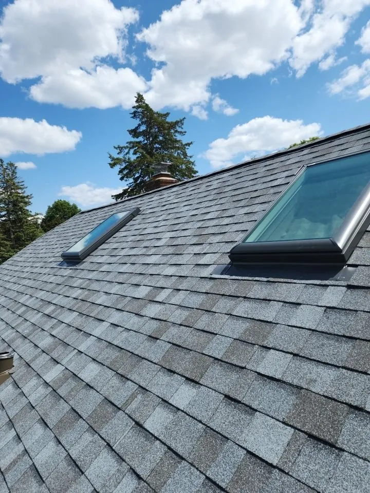 Slide of Camelback Roofing