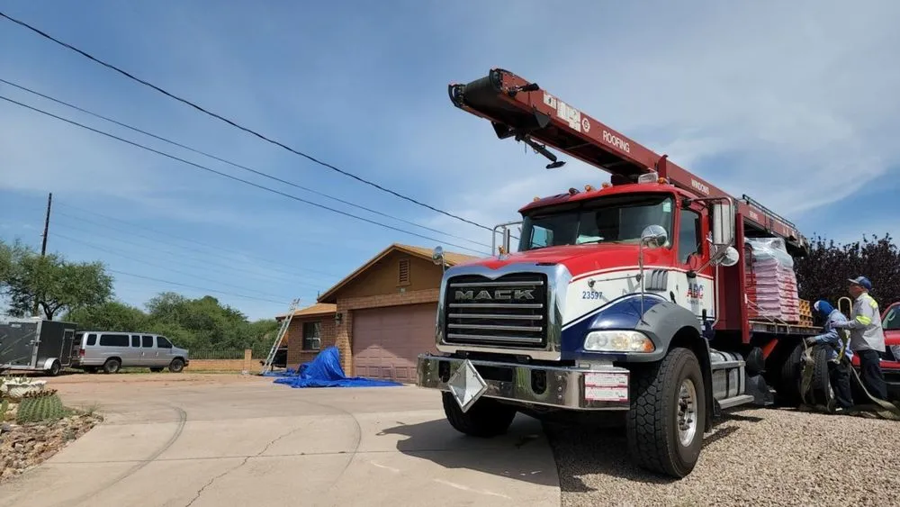Slide of Camelback Roofing
