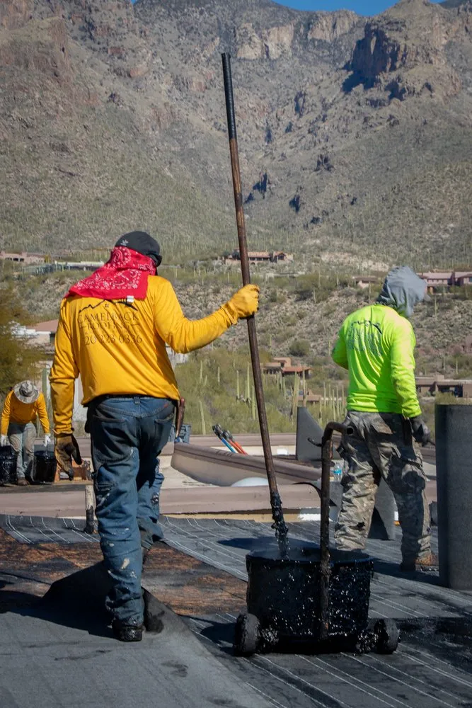 Slide of Camelback Roofing