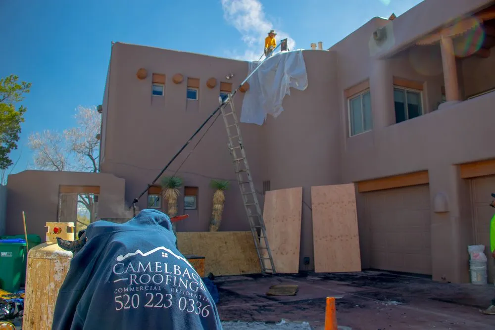 Slide of Camelback Roofing