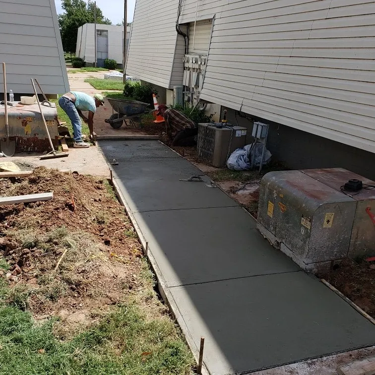 Slide of Camelot Construction