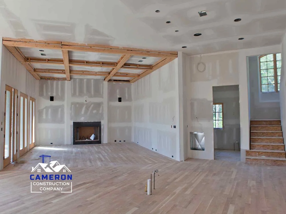 Slide of Cameron Construction Company