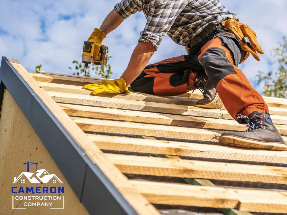 Slide of Cameron Construction Company