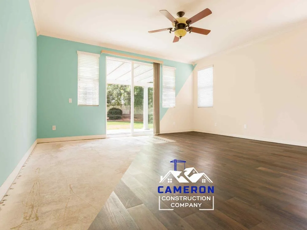 Slide of Cameron Construction Company