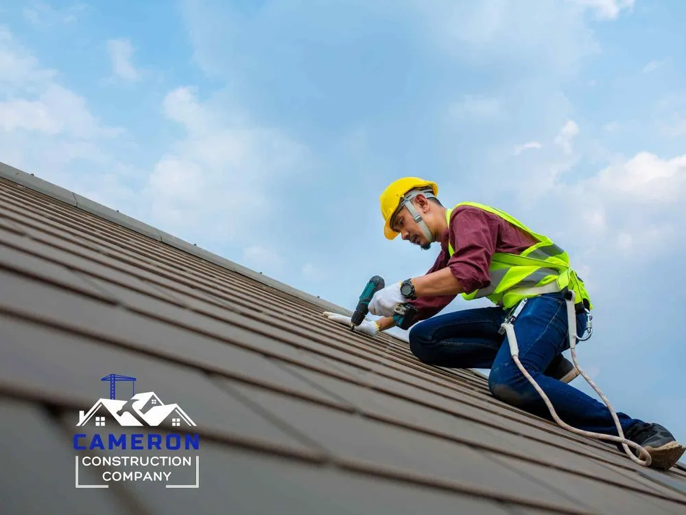 Slide of Cameron Construction Company