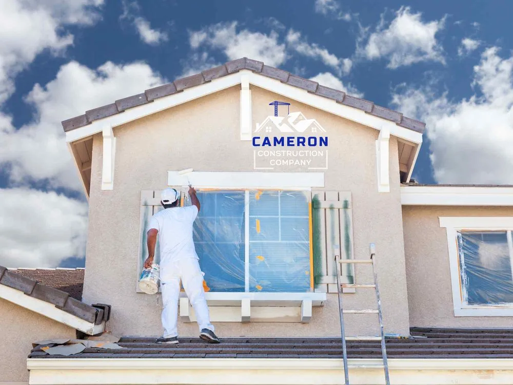 Slide of Cameron Construction Company