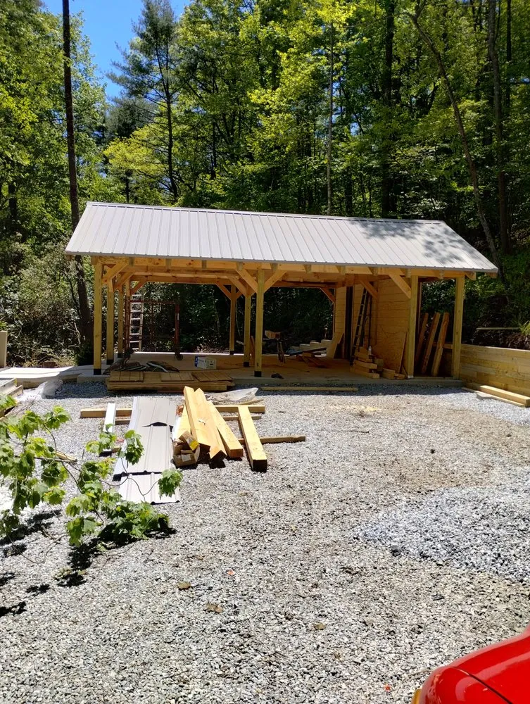 Slide of Cameron Reese Metal Roofing Construction