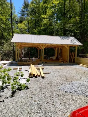 Cameron Reese Metal Roofing Construction