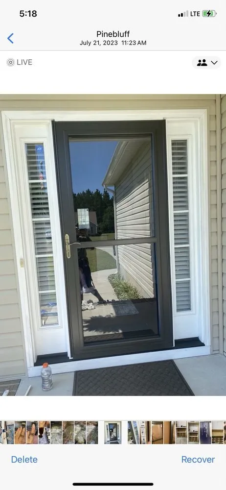 Slide of Cameron’s Home Improvement