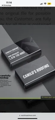 Camilo’s Roofing Logo