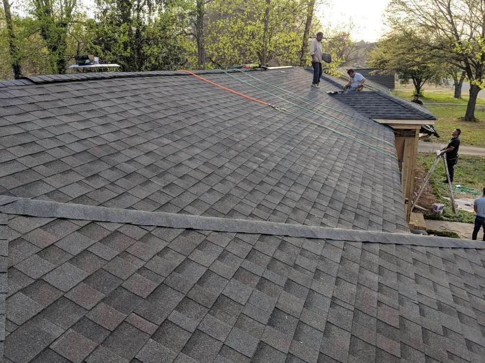 Slide of Camko Roofing