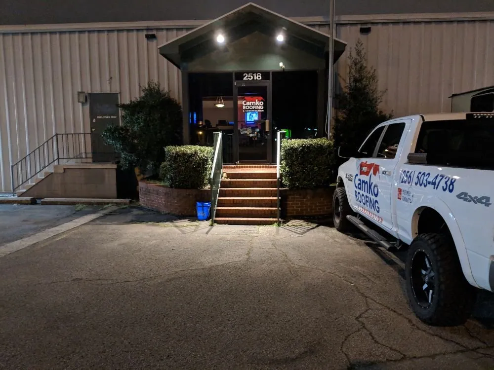 Slide of Camko Roofing