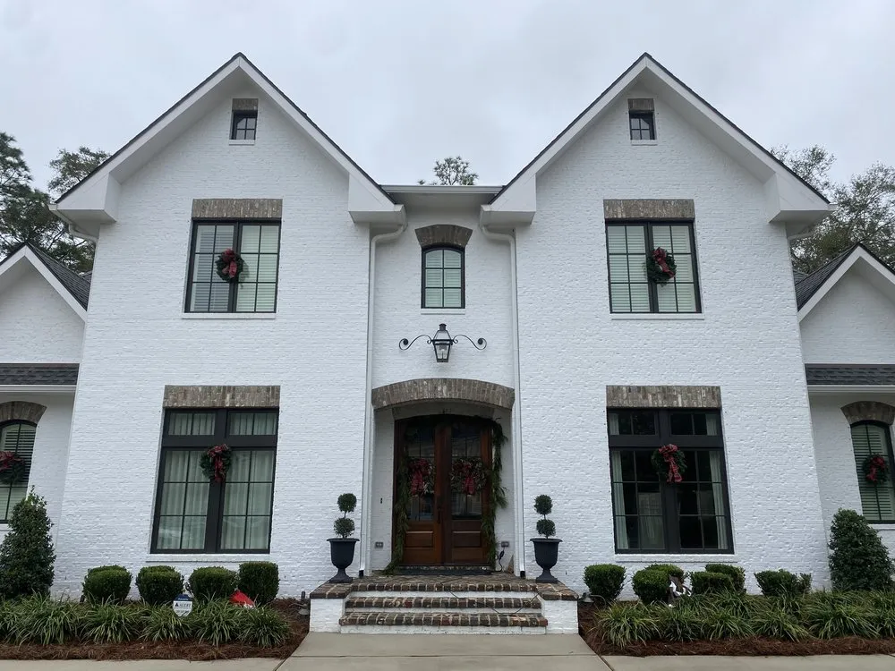 Slide of Camp Campbell Pressure Washing