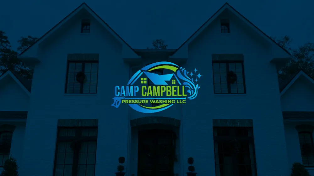 Slide of Camp Campbell Pressure Washing