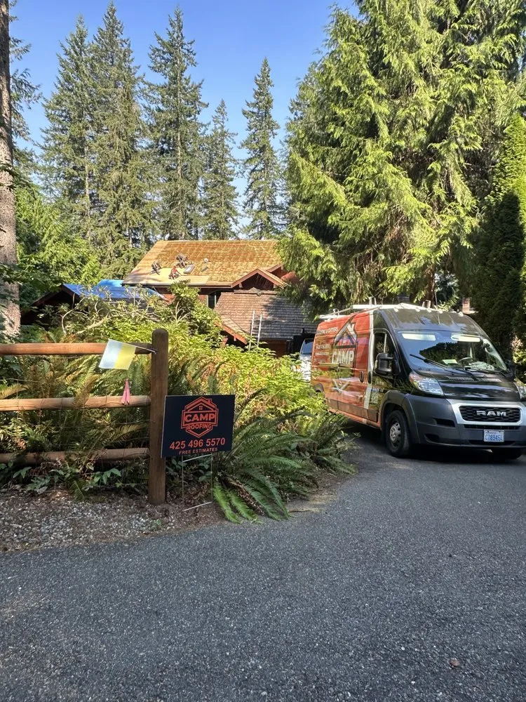 Slide of Camp Roofing