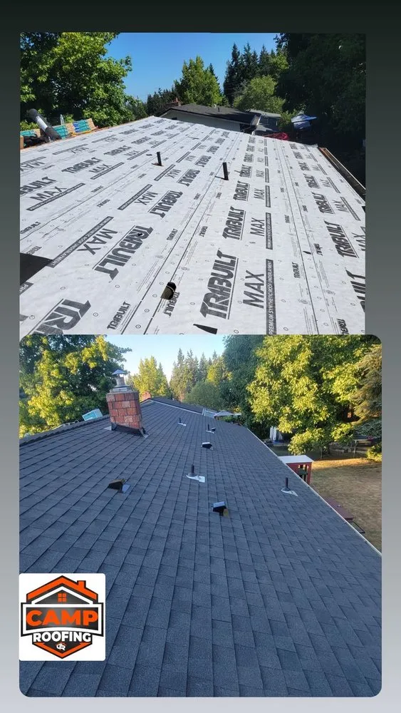 Slide of Camp Roofing