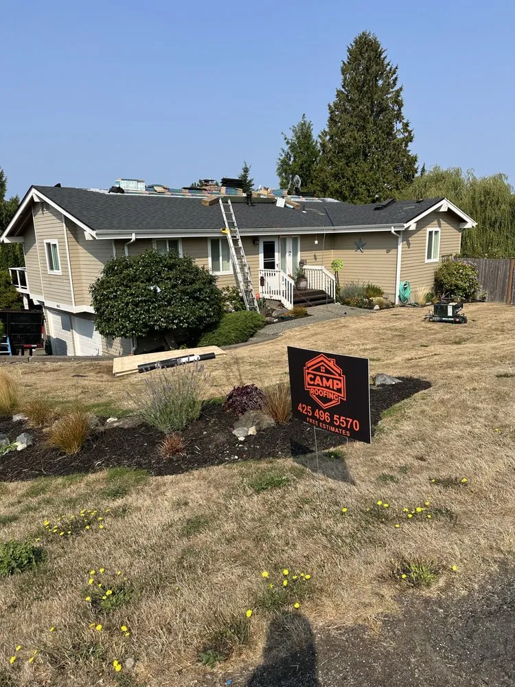 Slide of Camp Roofing