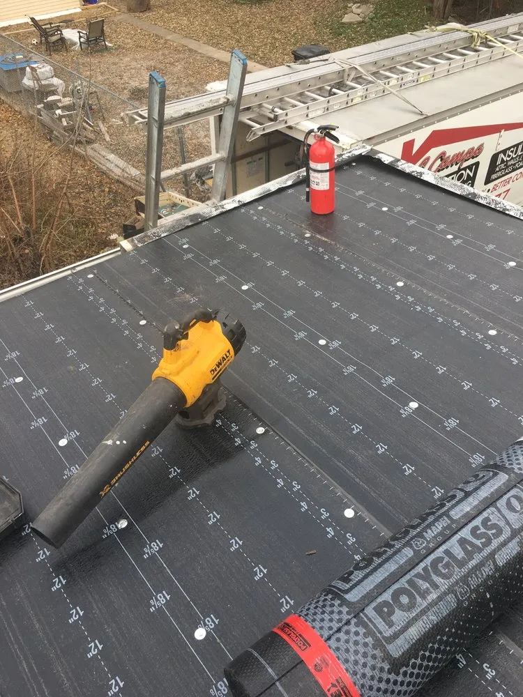 Slide of Campa Roofing