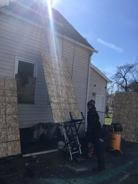 Slide of Campa Roofing