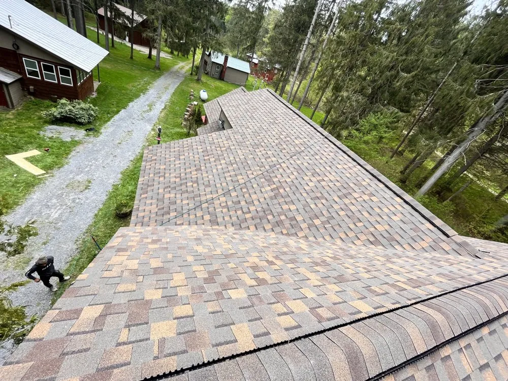 Slide of Campany Roofing