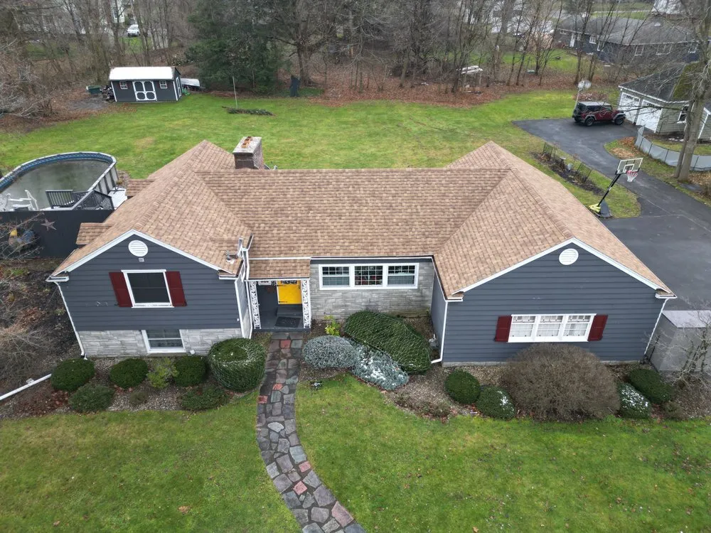 Slide of Campany Roofing