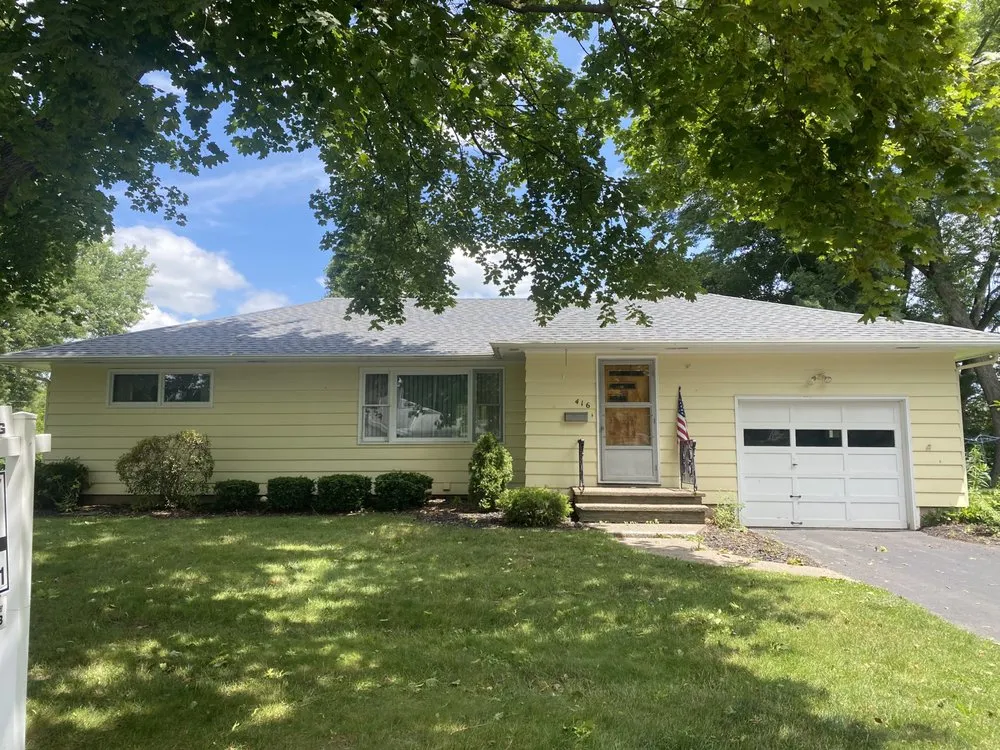 Slide of Campany Roofing