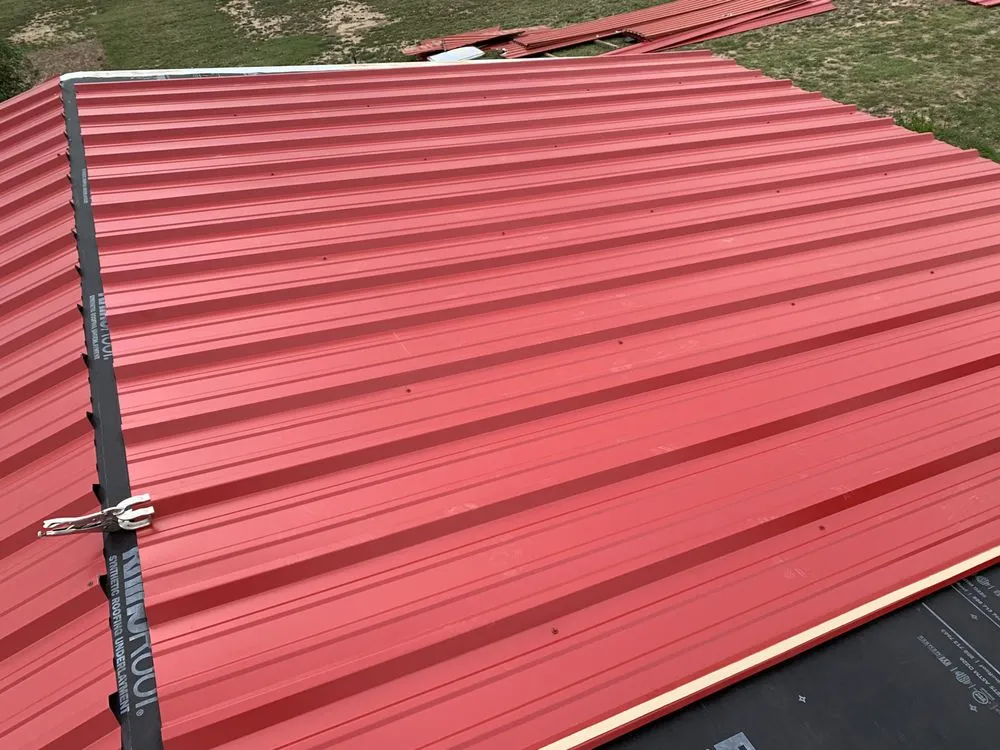 Slide of Campbell Family Metal Doors and Roofing