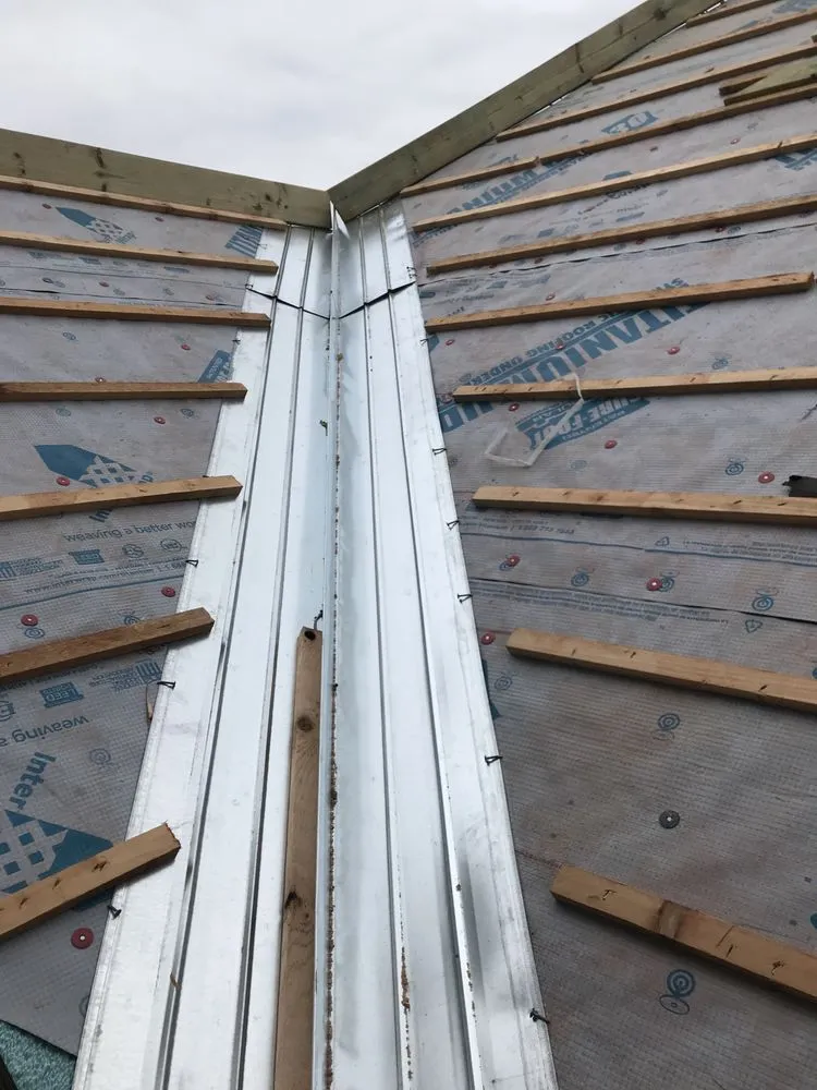 Slide of Campbell Family Metal Doors and Roofing