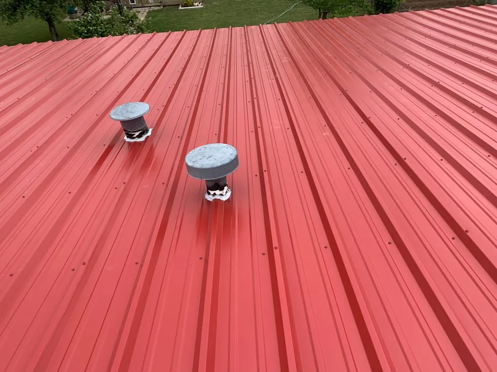 Slide of Campbell Family Metal Doors and Roofing