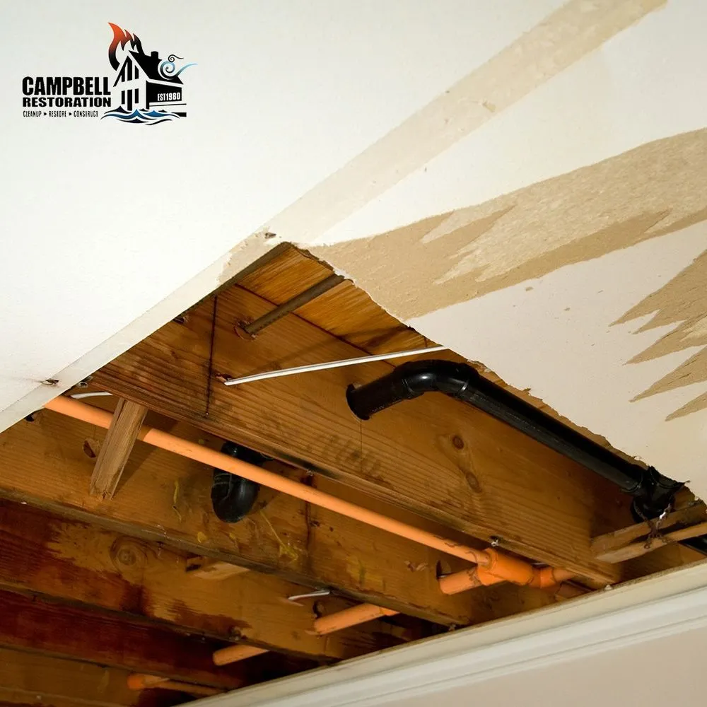 Slide of Campbell Restoration