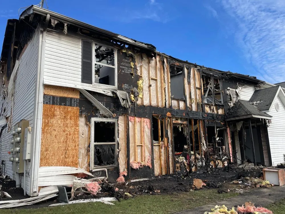 Slide of Campbell Restoration