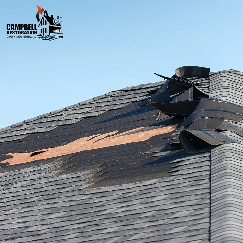 Slide of Campbell Restoration