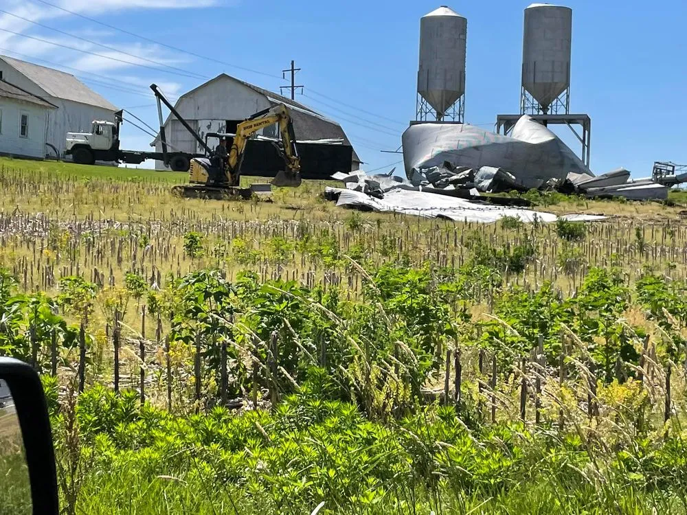 Slide of Campbell Restoration