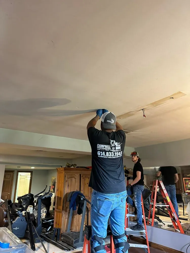 Slide of Campbell Restoration