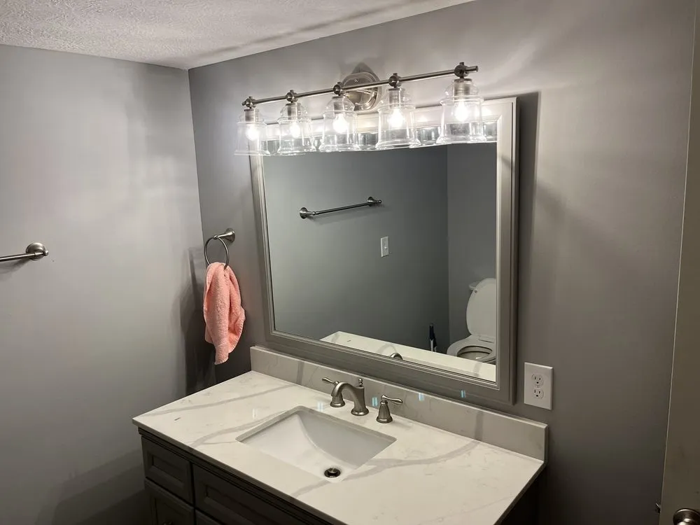 Slide of Campbell Restoration