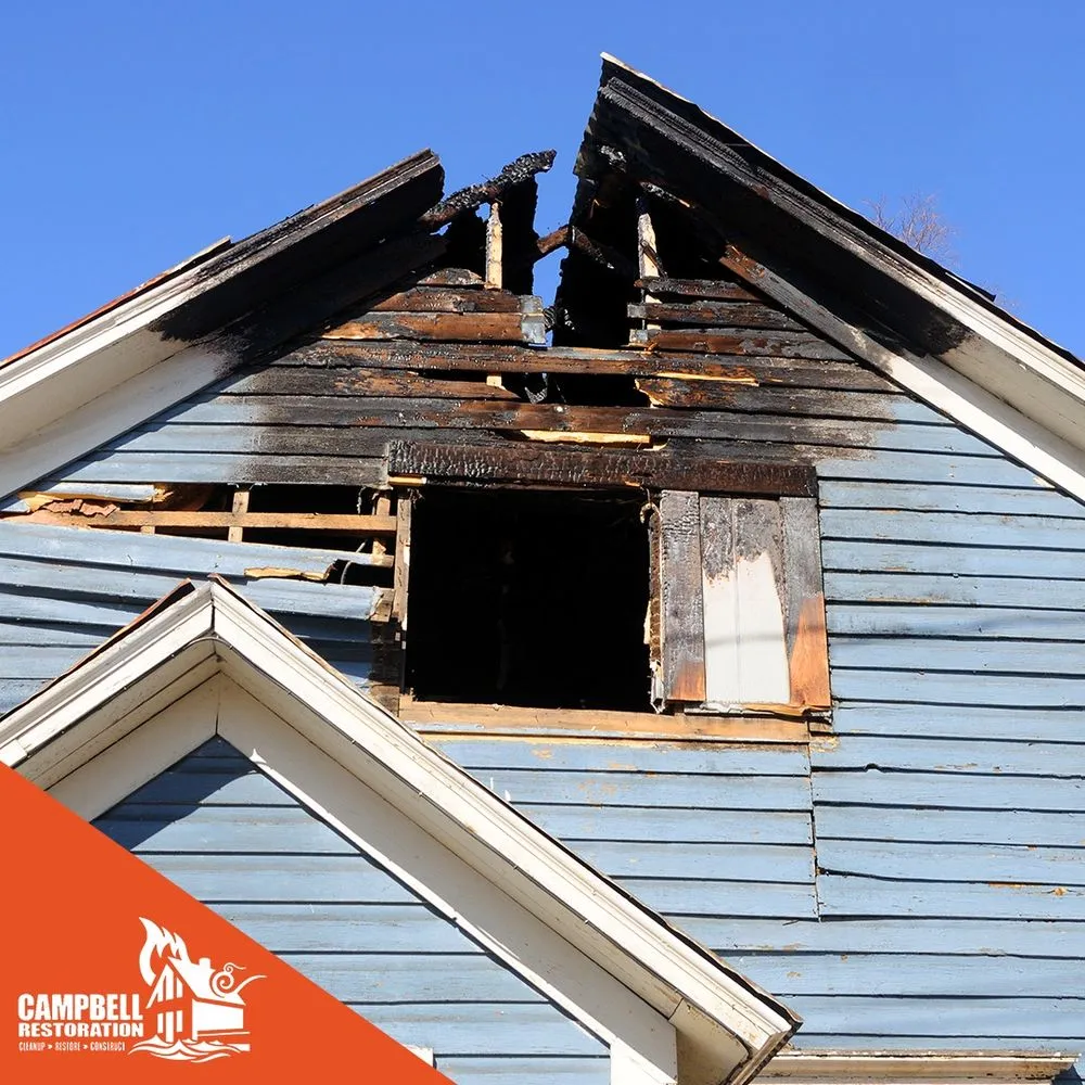 Slide of Campbell Restoration